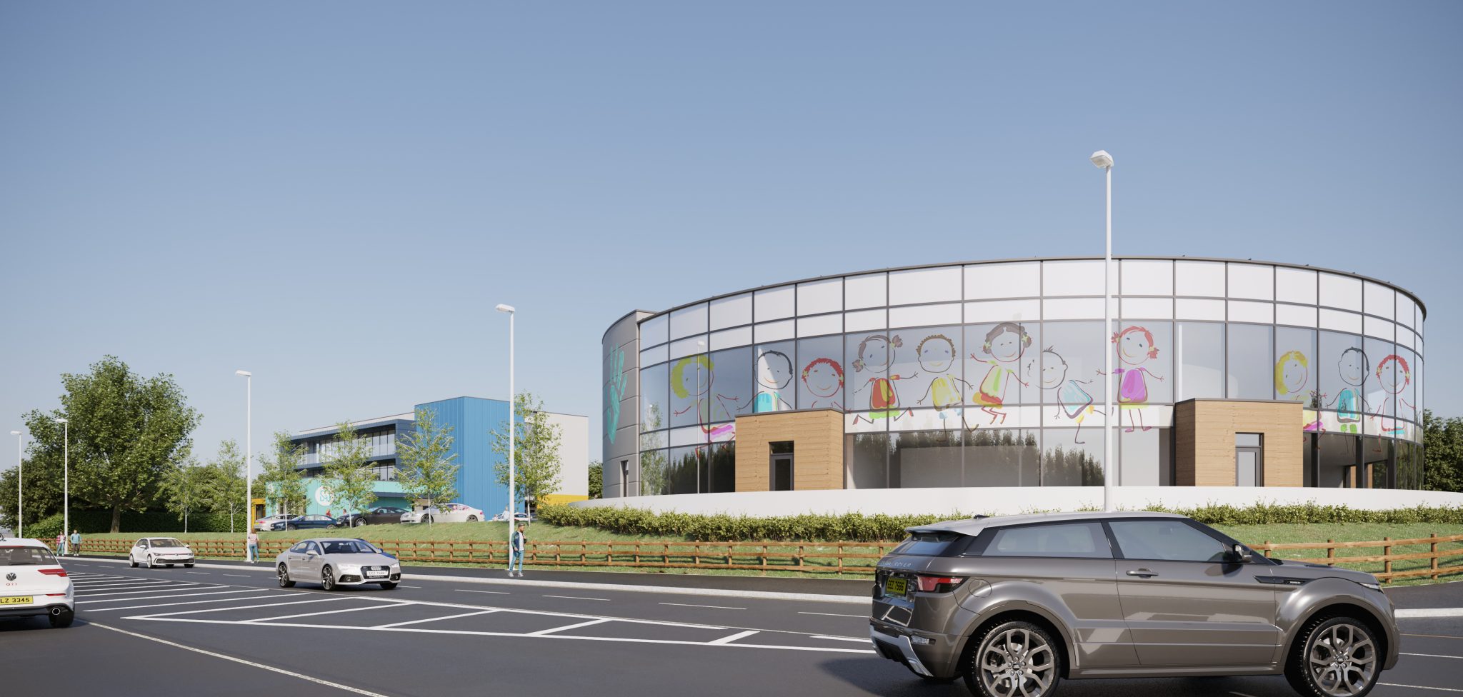 Saintfield Road View